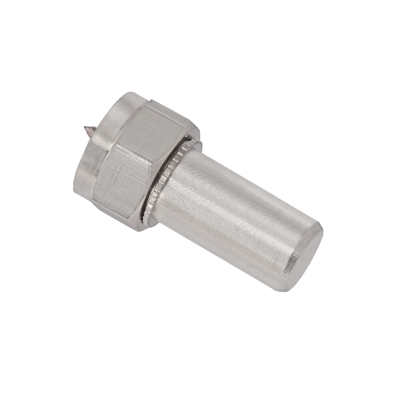 Superbat F-Type 75 Ohm Coaxial Terminator F Male Coax Cap Cover for Coax Splitter Coaxial Cable AMP TV Antenna Wall Plates 4-Pack - Image 4