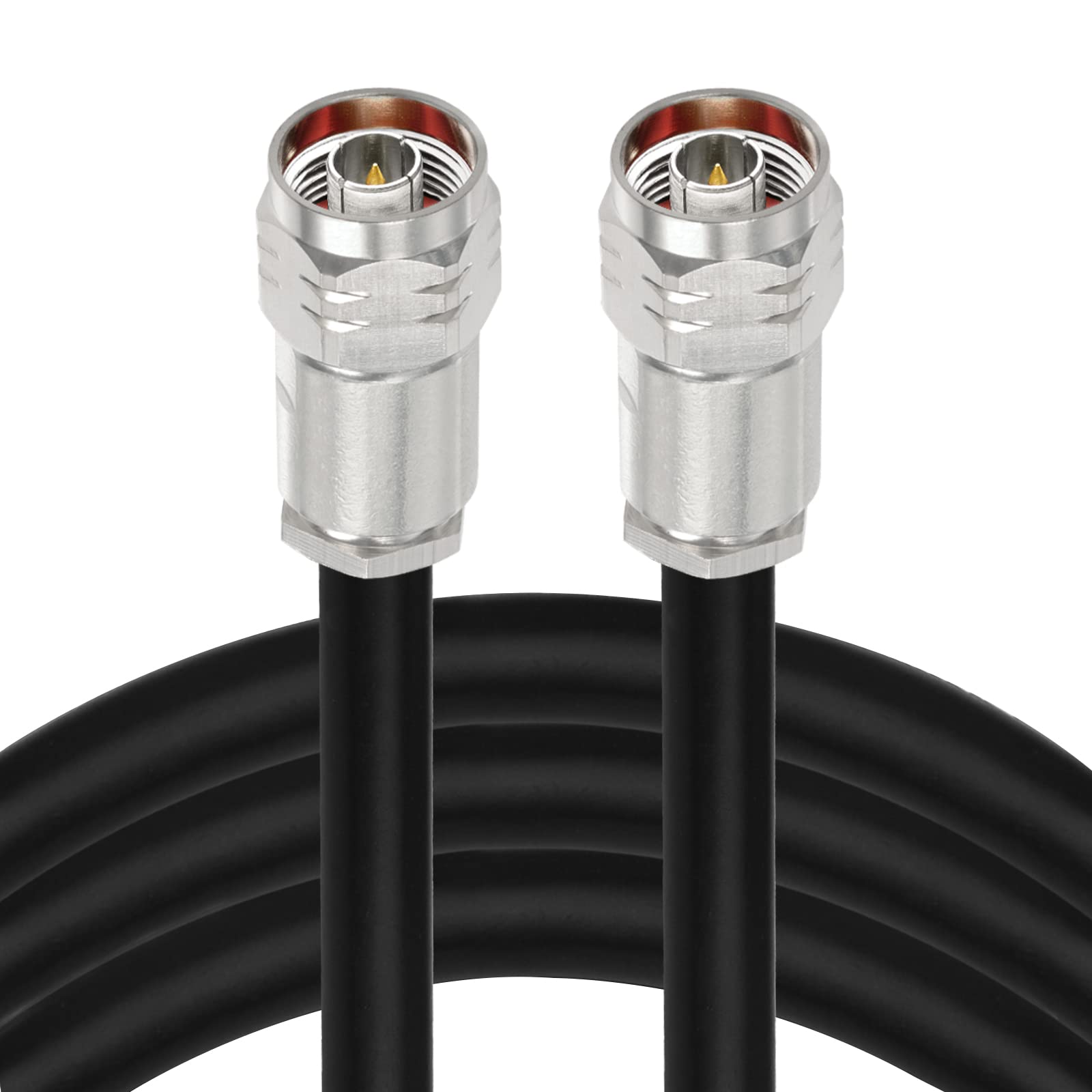 Superbat N Cable 5ft Heavy Duty Ultra Low Loss N Male to N Male Cable 50 ohm Jumper for Signal Booster ADS-B Antenna WiFi Router Repeater 3G/4G/5G Receiver etc. - Image 6