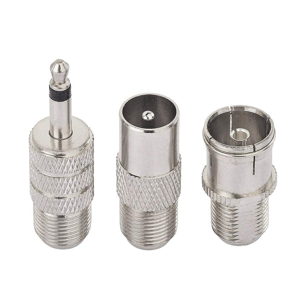 Superbat Telescopic FM Antenna for Stereo Receiver Indoor, FM Radio Antenna 75 Ohm UNBAL for Yamaha Onkyo Denon Table Top Home Theater Receiver Radio Receiver Antenna Tuner - Image 6