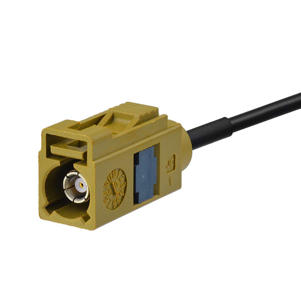 wlaniot Fakra K Female to Male Pigtail Cable RG174 16.4ft Sirius Antenna Extension Cable Truck/RV XM Satellite Radio Antenna - Image 3